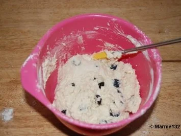 Quark-Rosinen-Muffin - Rezept - Bild Nr. 4