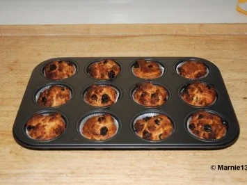 Quark-Rosinen-Muffin - Rezept - Bild Nr. 6