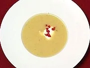 Birnen-Ingwer-Kartoffelcremesuppe - Rezept