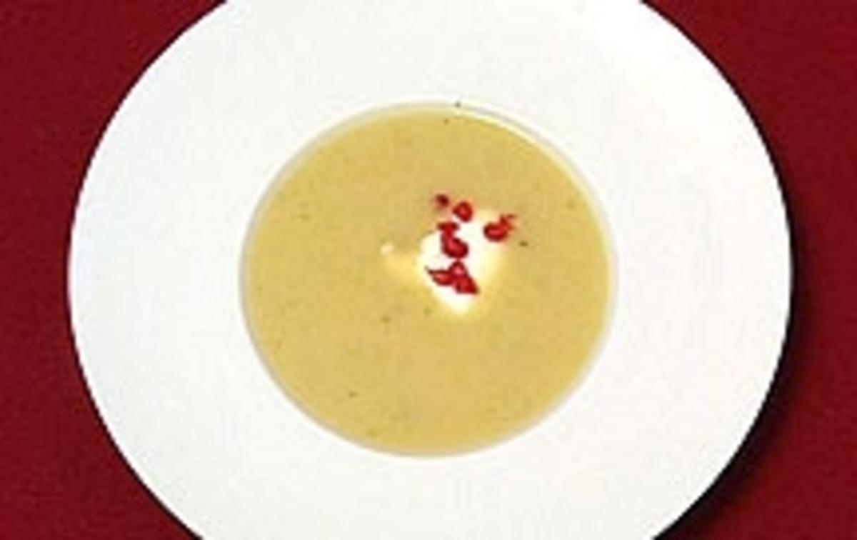 Bilder für Birnen-Ingwer-Kartoffelcremesuppe - Rezept