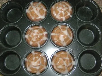 Rezept: Spider - Muffins Spider - Muffins - Rezept