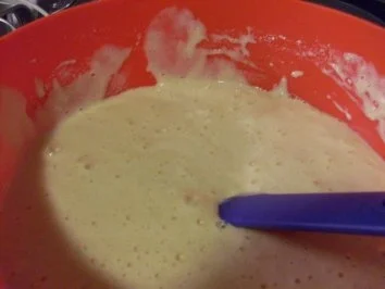 Bienenstich - Blechkuchen - Rezept - Bild Nr. 2