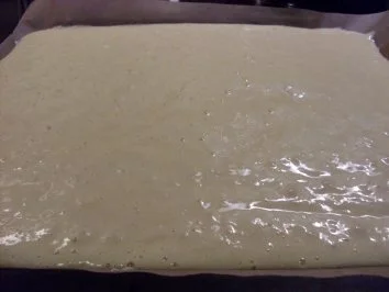 Bienenstich - Blechkuchen - Rezept - Bild Nr. 3