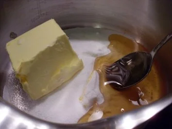 Bienenstich - Blechkuchen - Rezept - Bild Nr. 4