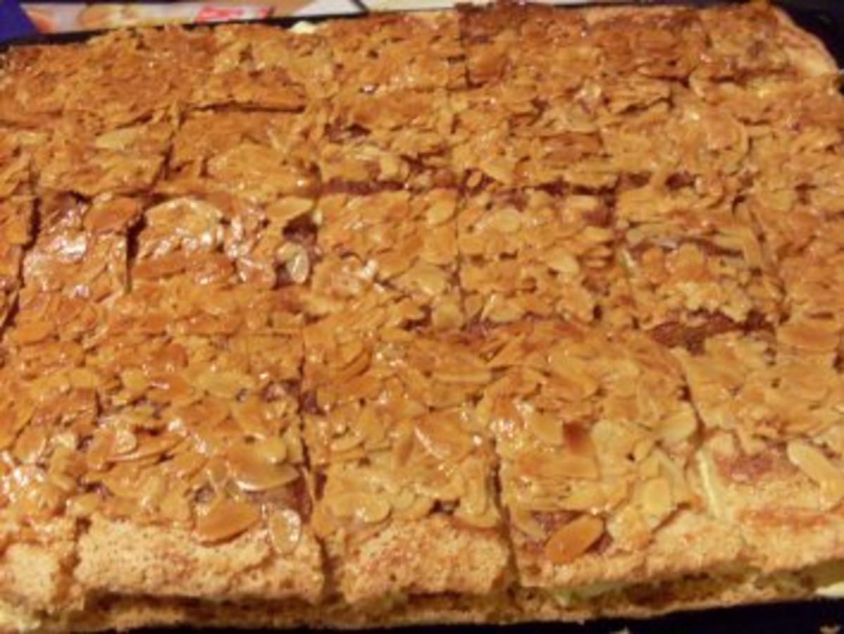 Bienenstich Blechkuchen Rezept Mit Bild Kochbar De