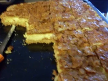 Bienenstich - Blechkuchen - Rezept - Bild Nr. 9