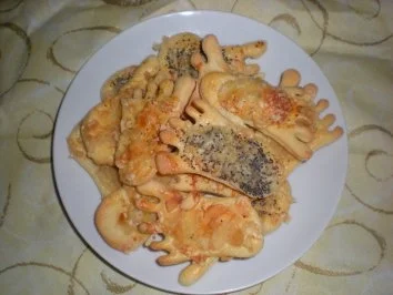 Snack: Käsfüßle - Rezept