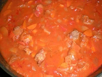 Fleisch: Gulasch - Rezept - Bild Nr. 3