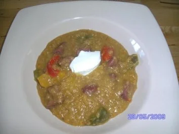 Rezept: Rote Linsensuppe Rote Linsensuppe - Rezept