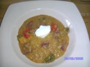 Rote Linsensuppe - Rezept