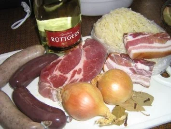 Schlachtplatte - Metzgersupp - Rezept - Bild Nr. 2