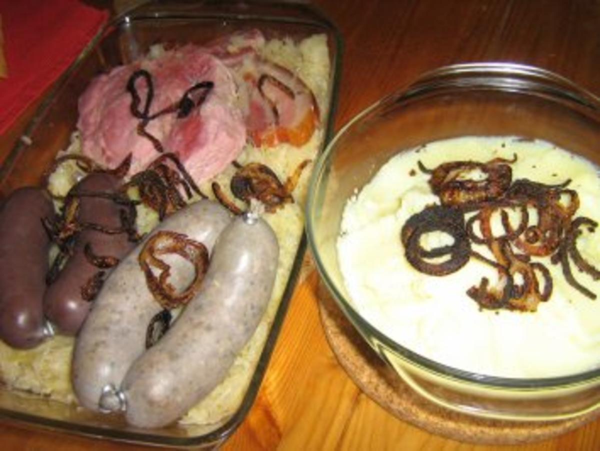 Schlachtplatte - Metzgersupp - Rezept - Bild Nr. 7