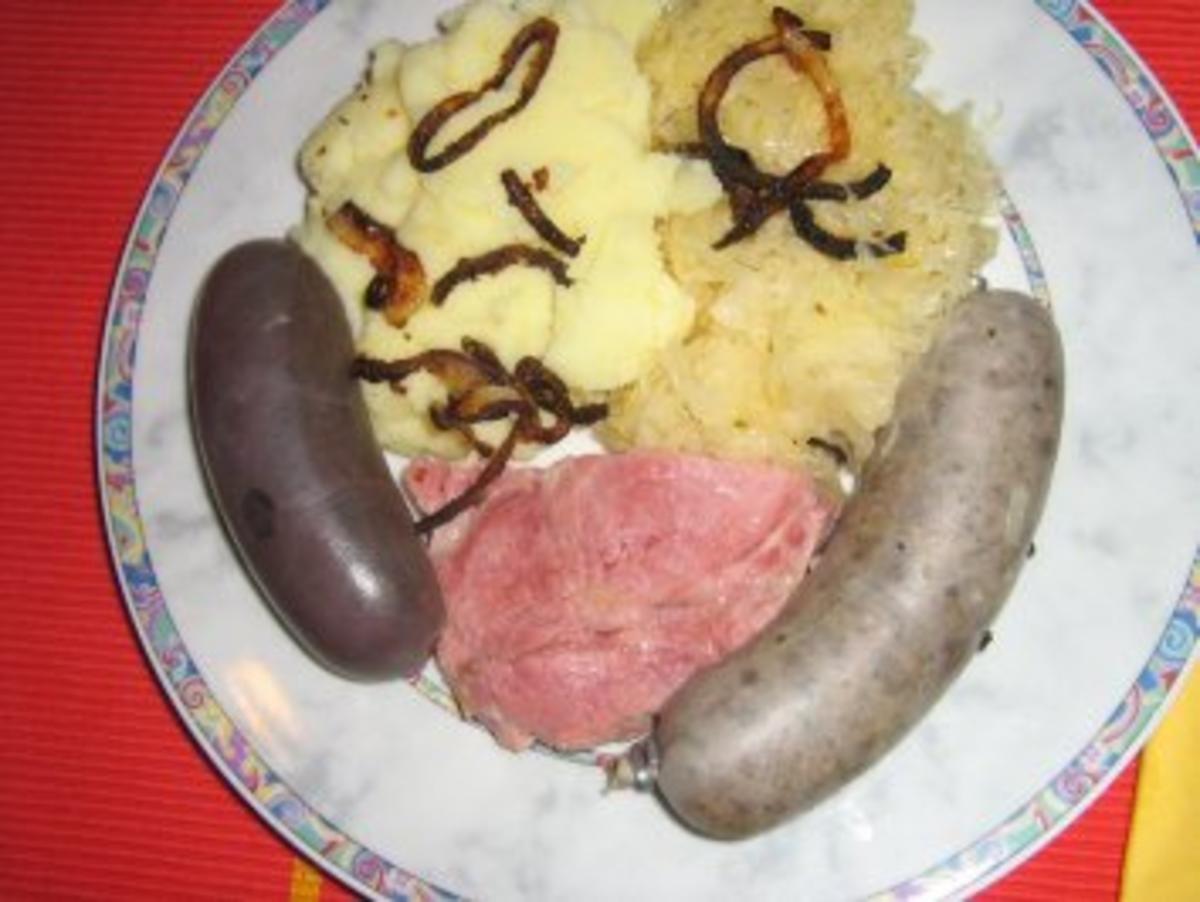 Schlachtplatte - Metzgersupp - Rezept - Bild Nr. 8