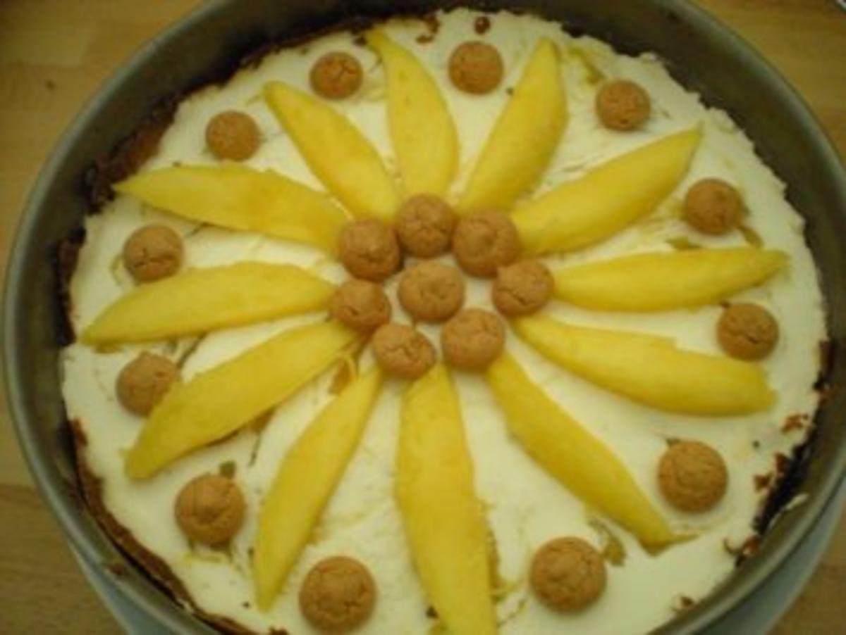 TORTE- &amp;quot;Mango- Amarettini- Torte&amp;quot; - Rezept - kochbar.de