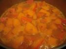 Kürbiscremesuppe und Kürbispüree - Rezept