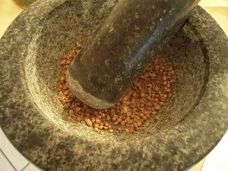 Rezept: Kürbiscremesuppe und Kürbispüree Bild Nr. 2 Kürbiscremesuppe und Kürbispüree - Rezept - Bild Nr. 2