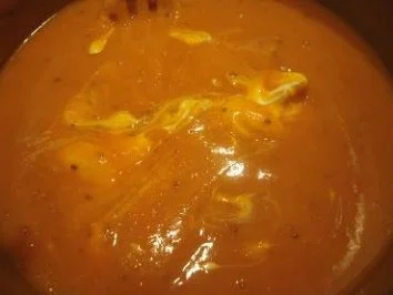 Rezept: Kürbiscremesuppe und Kürbispüree Bild Nr. 3 Kürbiscremesuppe und Kürbispüree - Rezept - Bild Nr. 3