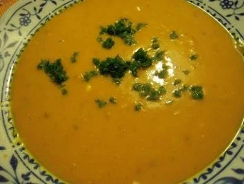 Rezept: Kürbiscremesuppe und Kürbispüree Bild Nr. 4 Kürbiscremesuppe und Kürbispüree - Rezept - Bild Nr. 4