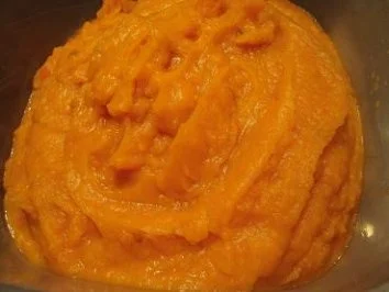 Rezept: Kürbiscremesuppe und Kürbispüree Bild Nr. 5 Kürbiscremesuppe und Kürbispüree - Rezept - Bild Nr. 5