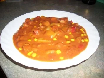 Teufelchens Resteverwertung - Rezept