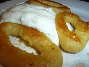 Calamari beim Sonnenbad am Weißem Meer - Rezept