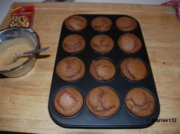 Rezept: Espresso-Whisky Muffin Bild Nr. 7 Espresso-Whisky Muffin - Rezept - Bild Nr. 7