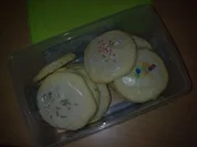 Vanilla Bean Sugar Cookies - Rezept