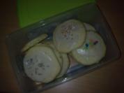 Vanilla Bean Sugar Cookies - Rezept
