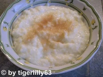 Milchreis (Grundrezept) - Rezept