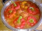 Gefüllte Paprikaschoten - Rezept