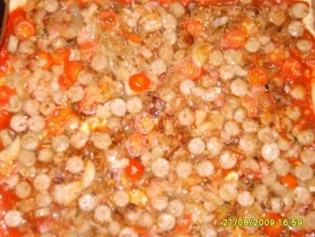 Pizza Pikante - Rezept