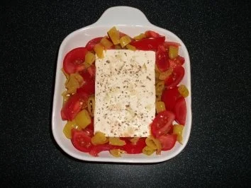 Feta aus dem Ofen - Rezept - Bild Nr. 3