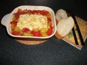 Feta aus dem Ofen - Rezept