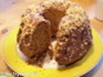 Schokoladen-Haselnuss-Gugelhupf - Rezept