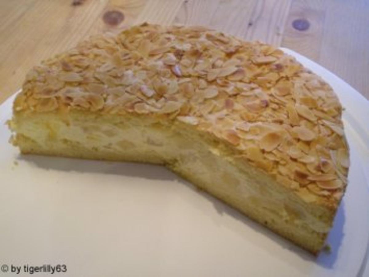 Bilder für Ananas-Schmand-Torte - Rezept