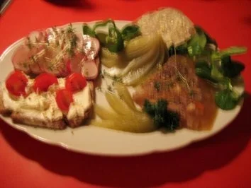 mein "Abendbrot" gestern - Rezept - Bild Nr. 2