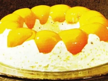 Knusprige Aprikosentorte - Rezept