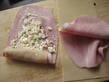 Nudel-Schinken-Käse-Rolle - Rezept - Bild Nr. 2