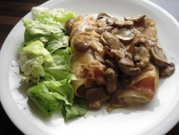 Nudel-Schinken-Käse-Rolle - Rezept - Bild Nr. 5