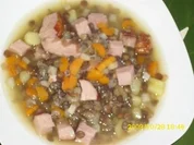 Suppe: Linseneintopf - Rezept