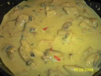 Rezept: Currygeschnetzeltes Bild Nr. 3 Currygeschnetzeltes - Rezept - Bild Nr. 3