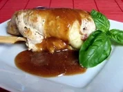 Putenroulade mit Innenleben - Rezept