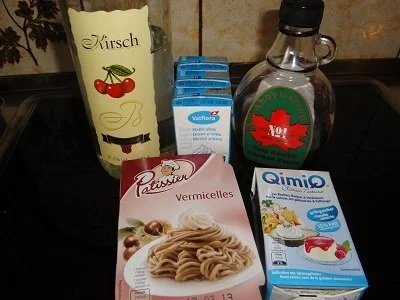 Marroni-Mousse - Rezept - Bild Nr. 2