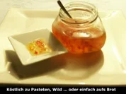 Paprikamarmelade - Rezept