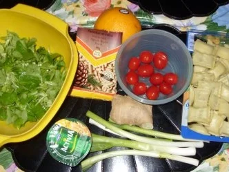 Gebratene Mini-Maultaschen auf Feldsalat - Rezept - Bild Nr. 2