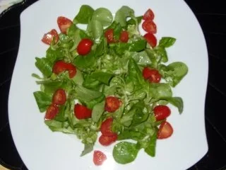 Gebratene Mini-Maultaschen auf Feldsalat - Rezept - Bild Nr. 5