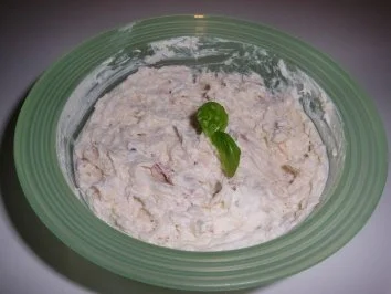 Forellen-Meerrettich-Dip - Rezept