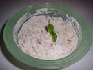 Forellen-Meerrettich-Dip - Rezept