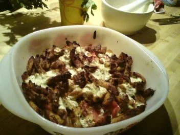 Iskender Kebap - Rezept