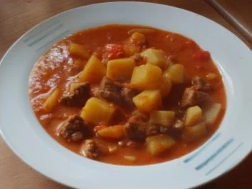 Gulaschsuppe - Rezept